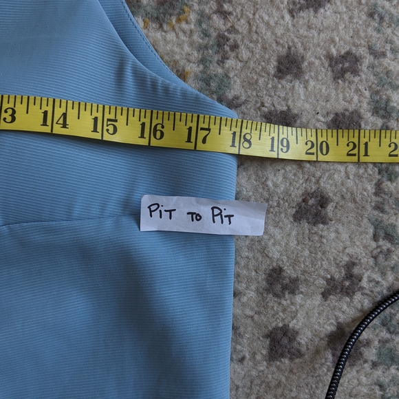 Versace Jeans Couture Blue Mini Dress - Picture 11 of 13